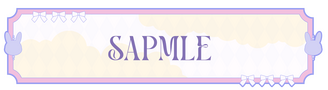 #sample